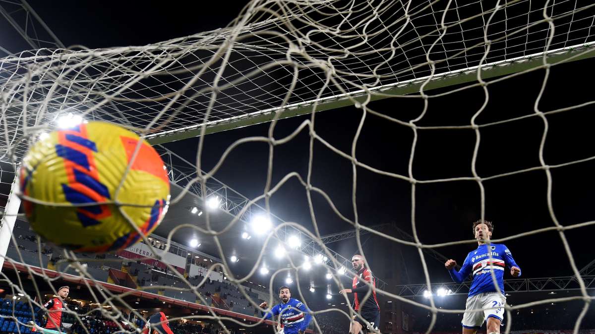 Capacità di conversione: Sampdoria tra le migliori sette in Serie A