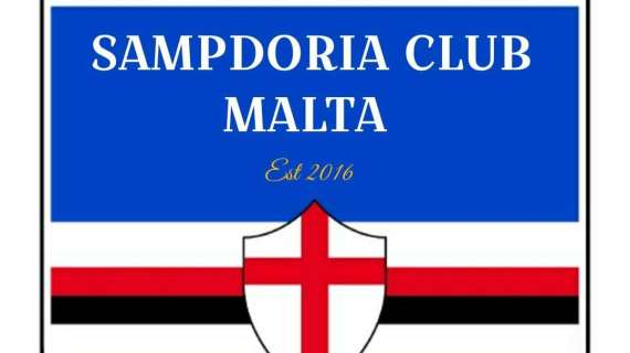 Sampdoria Club Malta presente in trasferta a Palermo
