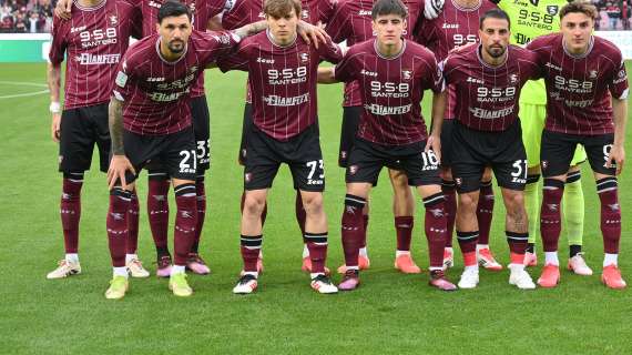 Sampdoria-Salernitana: attaccano gli ospiti
