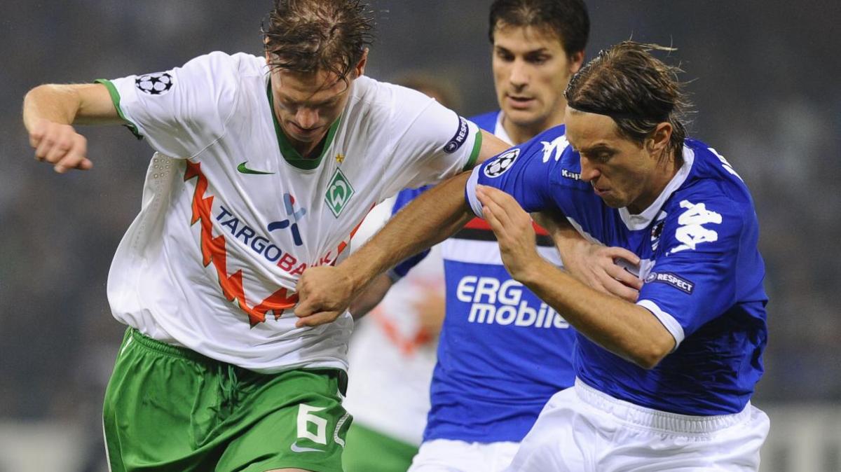 Ex Sampdoria, Ziegler ricorda la Champions a Genova: "Notti che ti restano dentro per sempre"