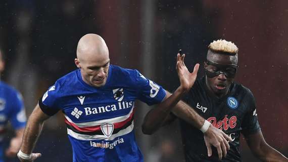 Sampdoria, il messaggio social di Nuytinck con la maglia blucerchiata
