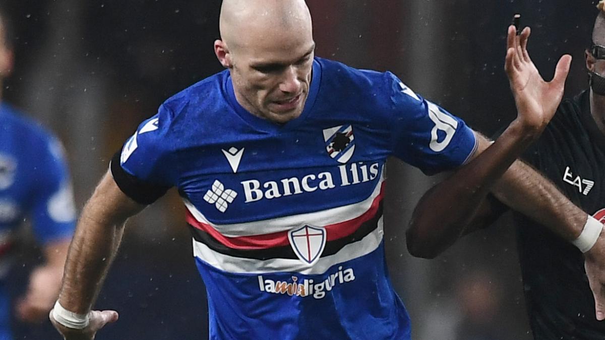 L'ex Nuytinck non dimentica la Sampdoria: il figlio in maglia blucerchiata sui social