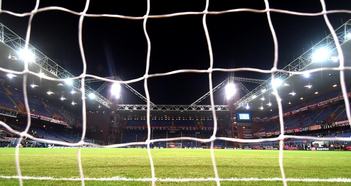 Sampdoria - Mantova, 6' di recupero fra i fischi e l'incitamento