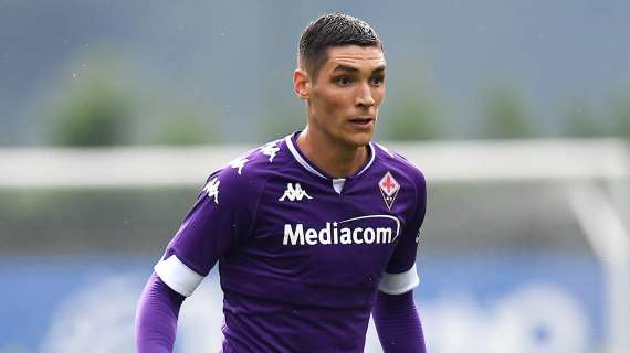 Sampdoria - Fiorentina, Milenkovic: "Abbiamo tanta fiducia per le ultime due giornate"