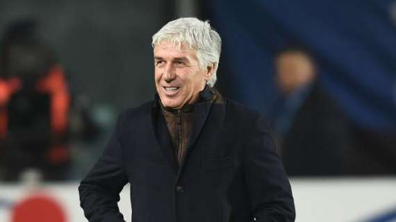 Gasperini: "Fiorentina, Samp, Torino sono forti. Tutte con l'ambizione di chiudere in alto"