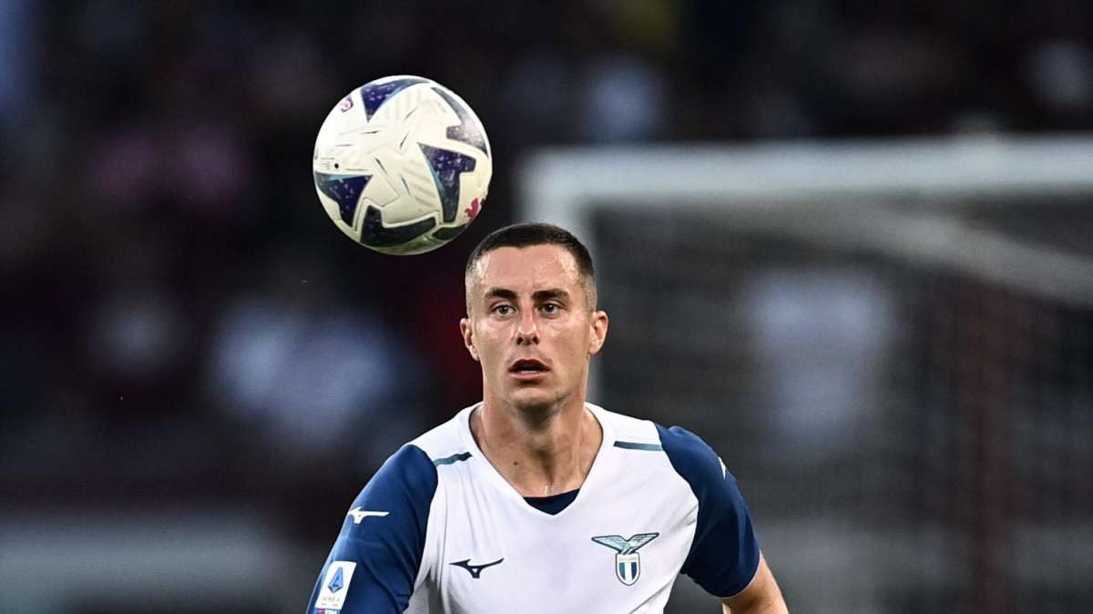 Lazio, Marusic: "Ho salvato su Cuisance il goal della Sampdoria"
