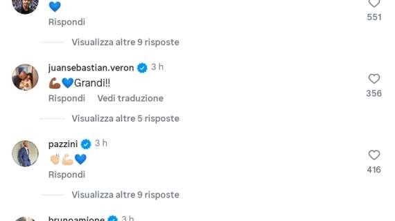 Sampdoria salva, sui social i commenti degli ex blucerchiati da Pazzini a Veron