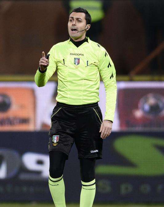 Udinese-Sampdoria, arbitra Di Bello