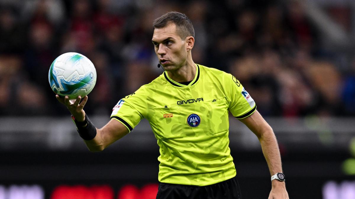 Sampdoria - Juve Stabia sarà arbitrata da Zufferli. Baroni al VAR