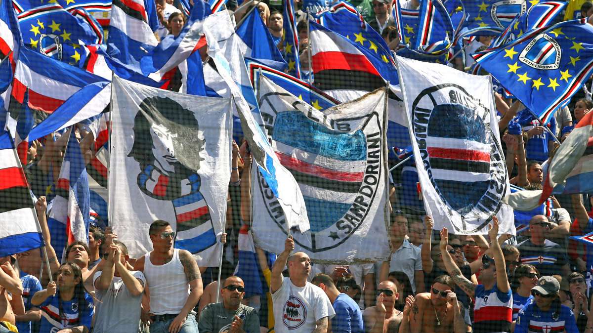 Nuova Samp, soliti magnifici tifosi