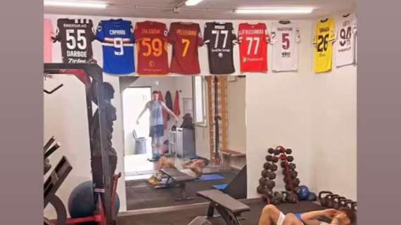 Sampdoria, Darboe prosegue gli allenamenti in palestra