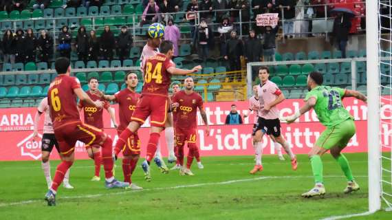 Catanzaro, i convocati di Caserta contro la Sampdoria