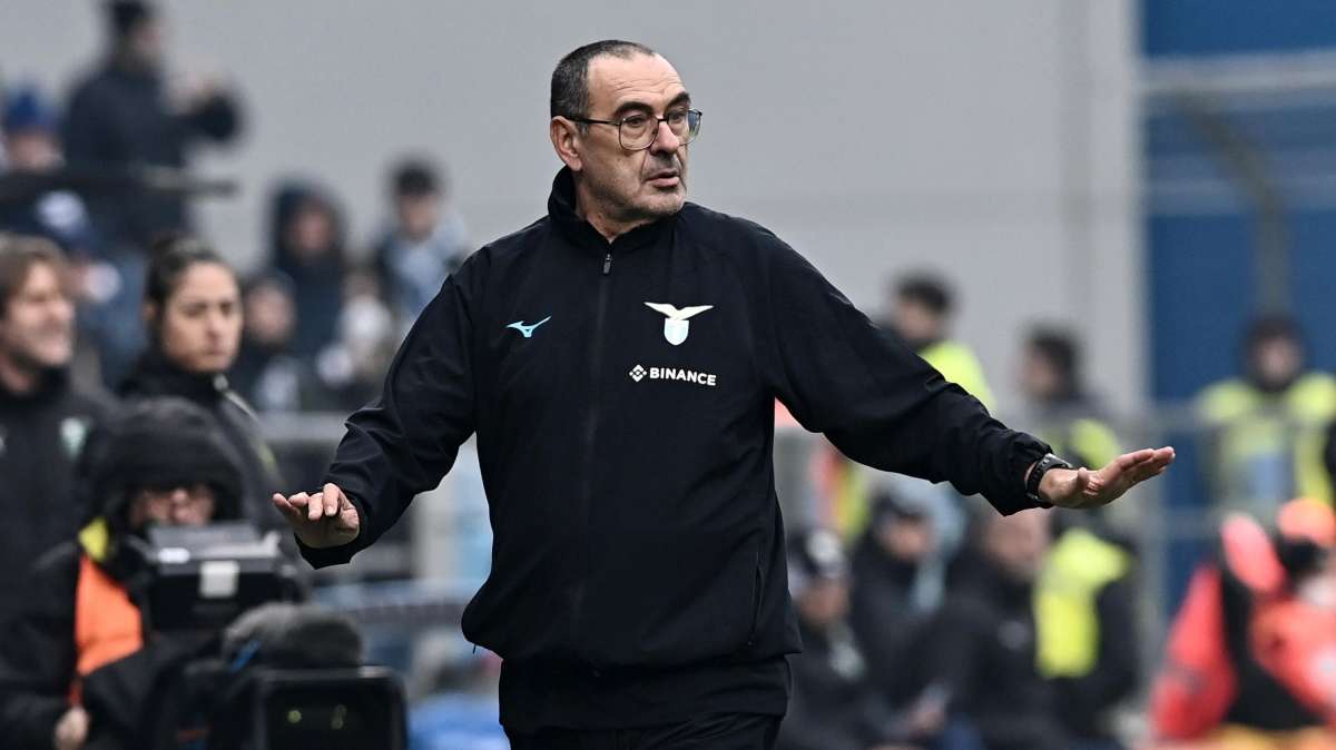 Lazio, Sarri: "Tutte hanno lasciato punti con squadre di media bassa classifica"