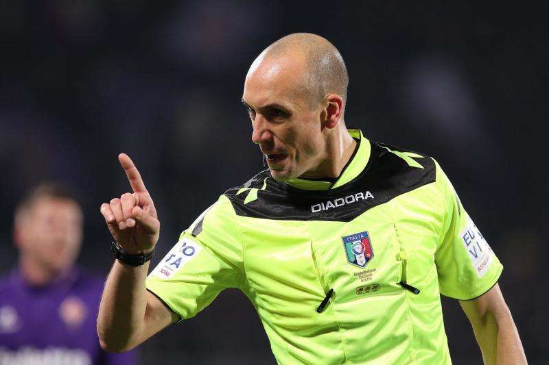 Bilancio positivo con l'arbitro Fabbri