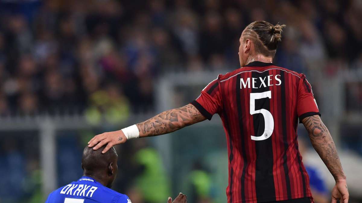 Cesari: "Rami su Okaka, è rigore"