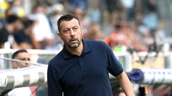 D'Aversa dopo Cagliari - Sampdoria: "Episodi hanno influito. Responsabile sono io"