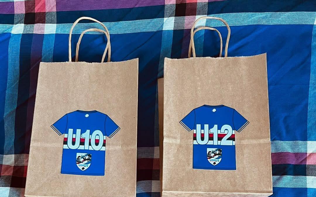 Sampdoria Club Luca Vialli e Bobby Gol, calendario a tutte le squadre femminili blucerchiate