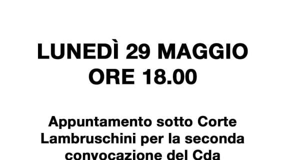 Gruppi della Sud: "Domani ore 18 appuntamento a Corte Lambruschini"