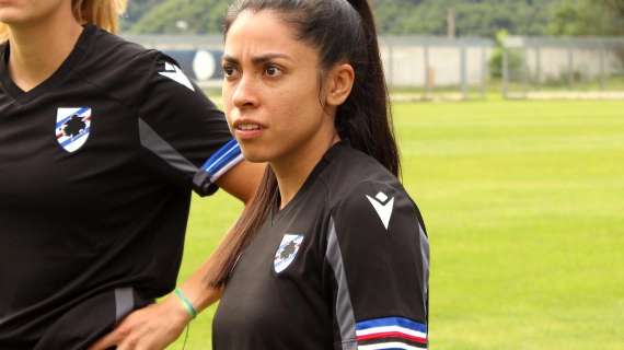 Sampdoria Women, Martinez: "L'atteggiamento determina la tua direzione"