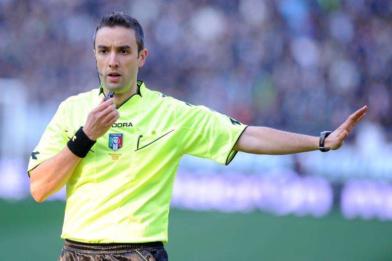 Chievo - Sampdoria, arbitra Peruzzo