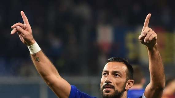 Quagliarella: "Milan ora è più difficile da affrontare, serve la Samp migliore"