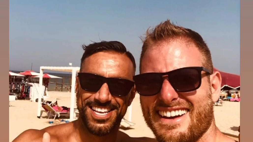 Ravaglia e Quagliarella in vacanza a Milano Marittima