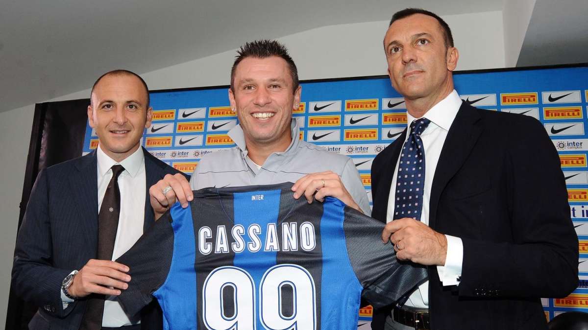 Branca: "Antonio Cassano andrà al Genoa? E' solo una boutade"