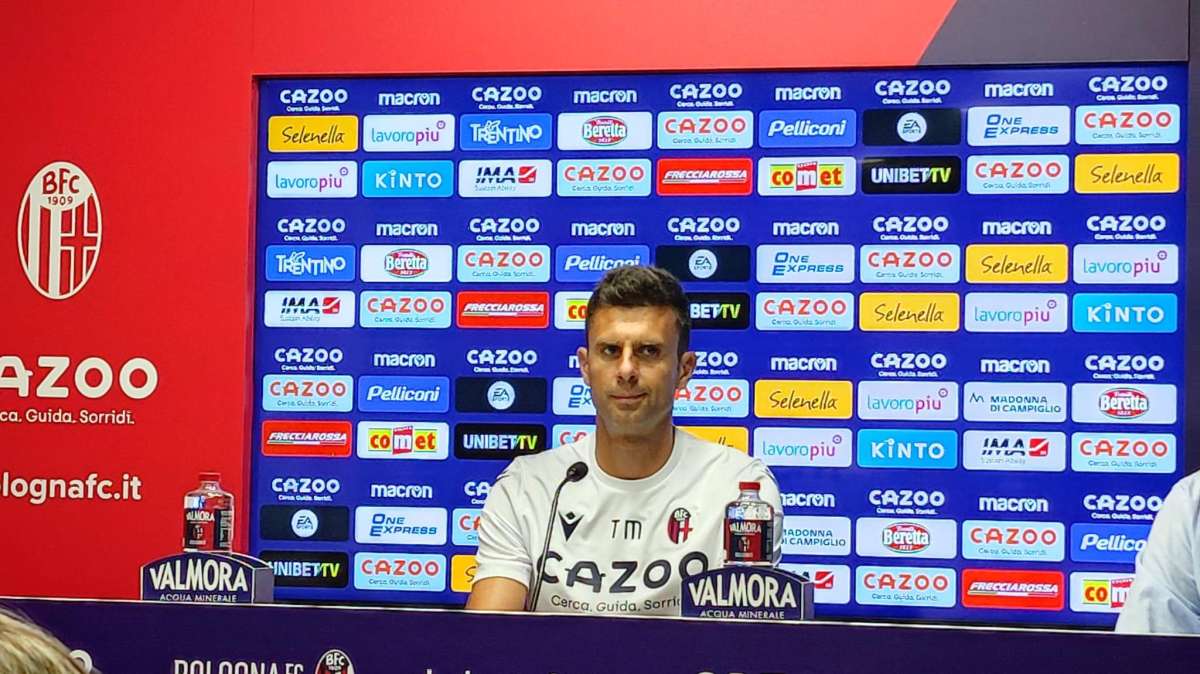 Bologna, Motta: "Nel secondo tempo Sampdoria ha guadagnato campo"
