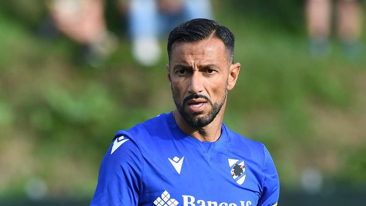 Lutto nella tifoseria Sampdoria, Quagliarella: "R.I.P. Beck"