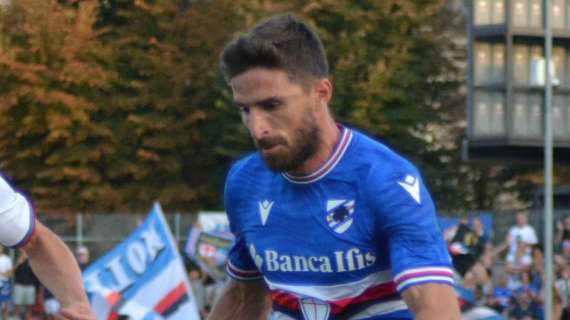 Sampdoria, Borini: "Posizione della squadra non è quella che vorremmo. So che contano su di me"