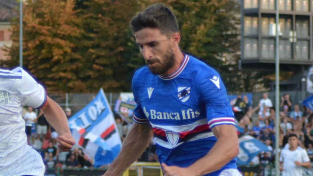 Sampdoria - Magdeburgo, Borini: "Test affrontato nel modo giusto. Grazie ai tifosi"