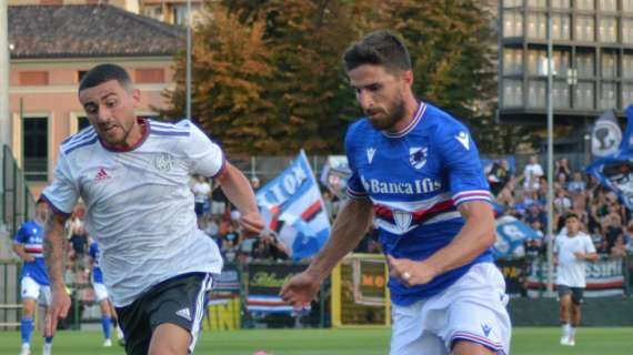 Sampdoria, Borini: "Nuovi punti di riferimento. Non mi sottraggo"