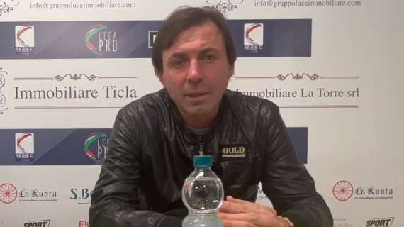Gautieri: "Palermo e Sampdoria con grandi qualità. Stesso percorso altalenante"