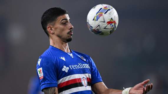 Sampdoria, Depaoli premiato a Bogliasco per le 100 presenze in blucerchiato