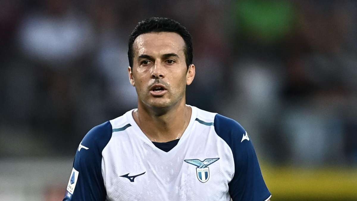Lazio, maschera ad hoc per Pedro in vista della Sampdoria