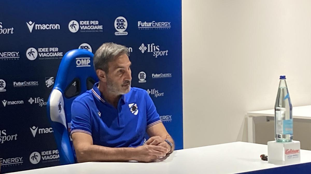 Gregucci: "Per il bene della Sampdoria romperò le scatole alla società, ma ora penso solo al Frosinone"