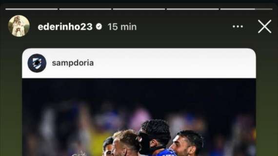 Sampdoria salva, Eder: "Ride bene chi ride ultimo"