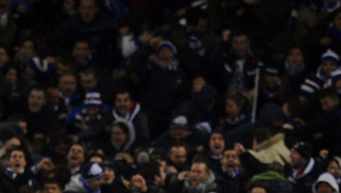 Photogallery Derby, Icardi festeggia il goal sotto la Sud