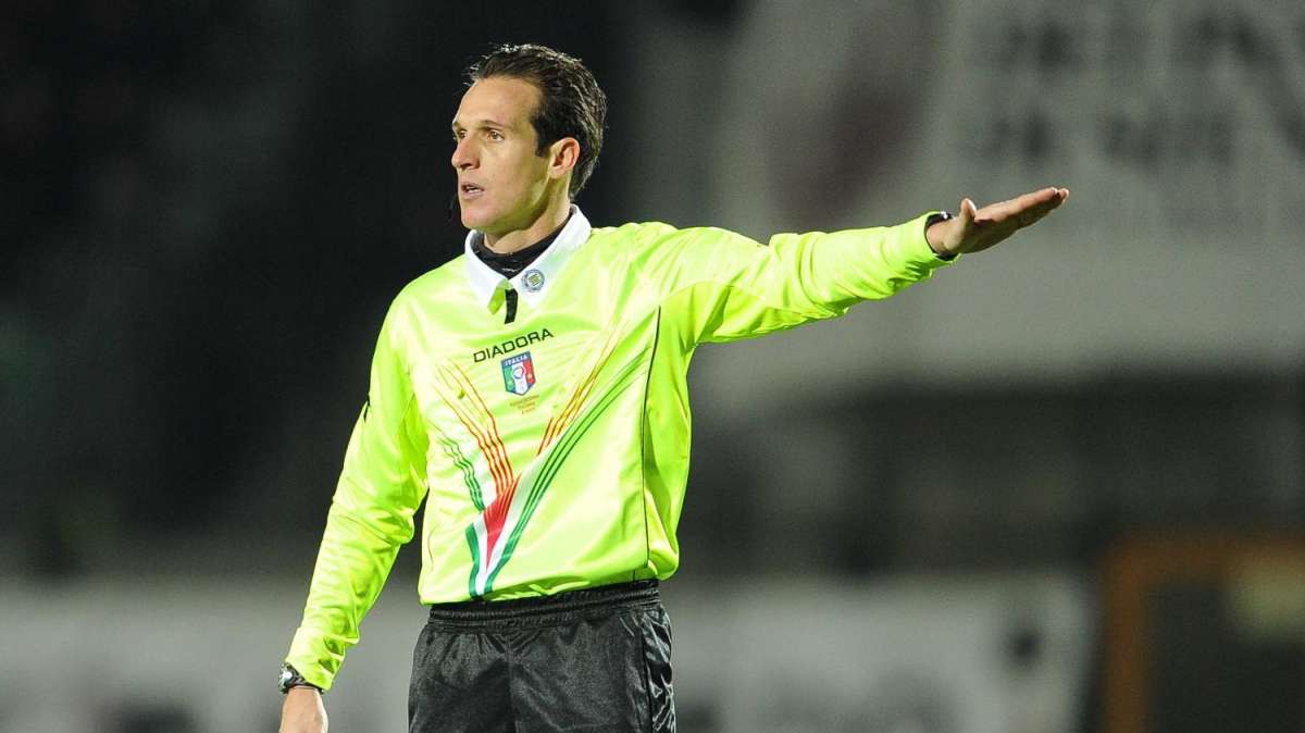 Milan-Samp affidata a Banti di Livorno