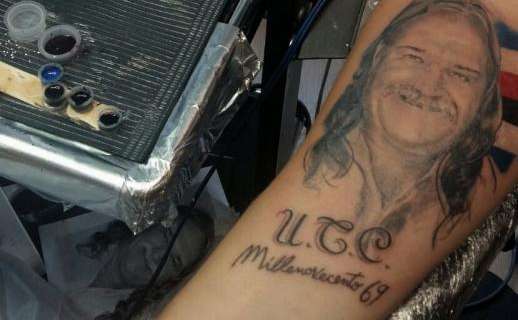Fulvio Comini scrive a Sampdorianews.net: completata la "folle idea" di tatuarsi Bosotin