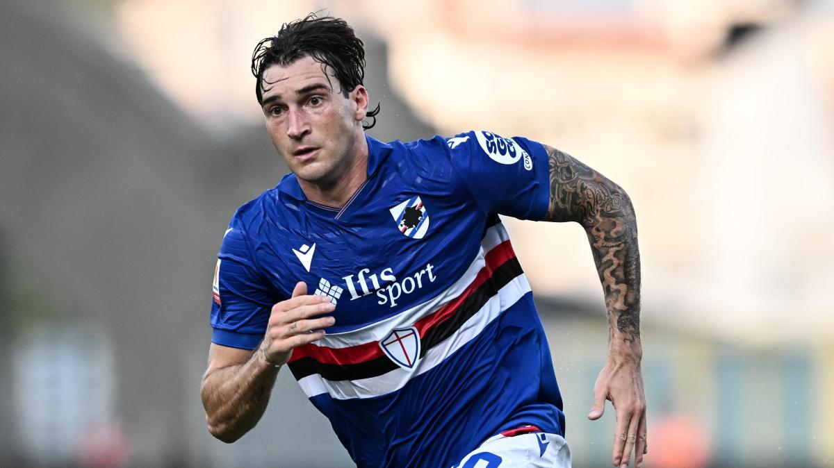 Sampdoria, si comincia con un cambio: entra Benedetti