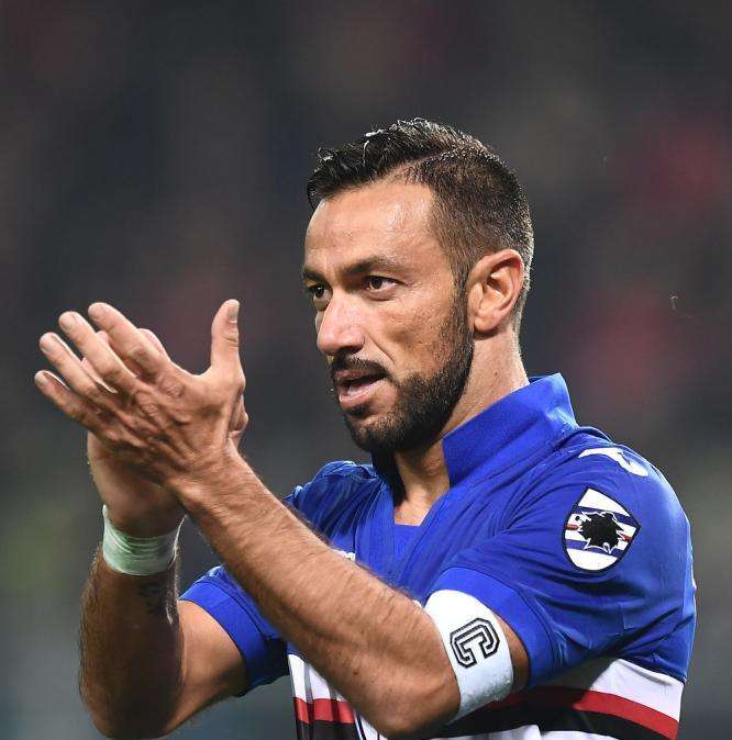 Quagliarella: "Grazie alla gente della Sampdoria che ha sempre l’intelligenza di capire un’emozione"