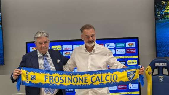 Frosinone, Vivarini: "Sampdoria con organico di gioco già rodato"