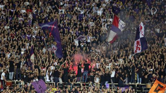 Sampdoria - Fiorentina, il numero di tifosi ospiti al Ferraris