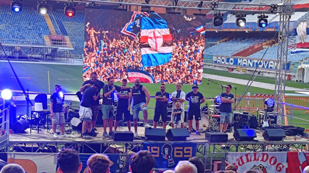 Festa UTC, Bazzani: "Dimostrate di essere una tifoseria unica, nonostante il momento della Sampdoria"