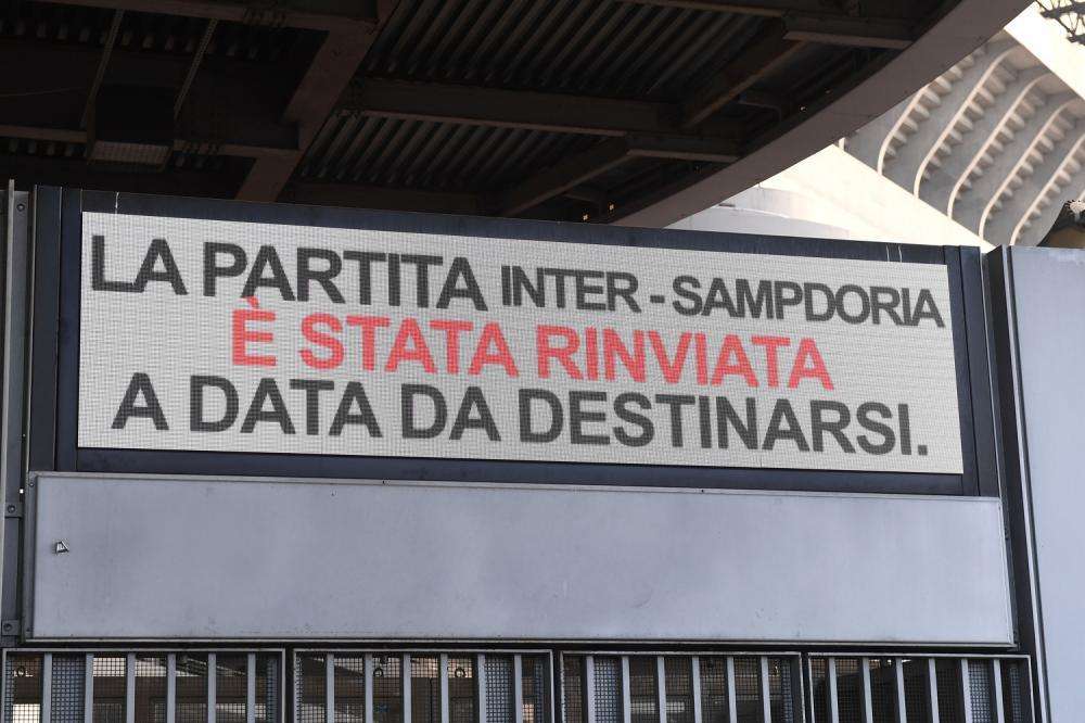 Federcalcio ragiona sulle date di maggio: ipotesi recupero di Inter - Sampdoria