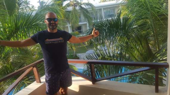 "Bevo e scatto per la Samp": Gianluca, blucerchiato da Punta Cana