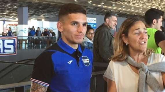 Torreira ringrazia suo primo club di Fray Bentos per iniziativa benefica