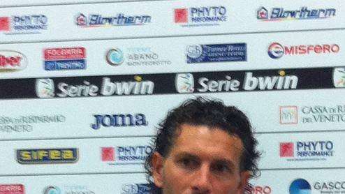 Padova, Dal Canto: "Credo che in questo momento sia determinante guardarci le spalle"