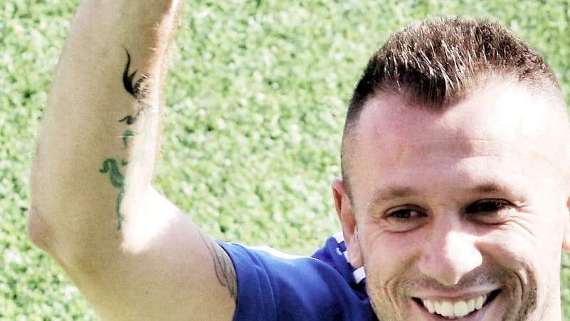 Social Sampdoria, amarcord Cassano per rete contro il Siena